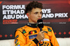GP ABU DHABI, Lando Norris (GBR) McLaren in the post qualifying FIA Press Conference.

07.12.2024. Formula 1 World Championship, Rd 24, Abu Dhabi Grand Prix, Yas Marina Circuit, Abu Dhabi, Qualifiche Day.

- www.xpbimages.com, EMail: requests@xpbimages.com © Copyright: Bearne / XPB Images