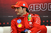 GP ABU DHABI, Carlos Sainz Jr (ESP) Ferrari in the post qualifying FIA Press Conference.

07.12.2024. Formula 1 World Championship, Rd 24, Abu Dhabi Grand Prix, Yas Marina Circuit, Abu Dhabi, Qualifiche Day.

- www.xpbimages.com, EMail: requests@xpbimages.com © Copyright: Bearne / XPB Images
