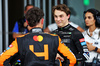 GP ABU DHABI, Oscar Piastri (AUS) McLaren with team mate Lando Norris (GBR) McLaren in qualifying parc ferme.

07.12.2024. Formula 1 World Championship, Rd 24, Abu Dhabi Grand Prix, Yas Marina Circuit, Abu Dhabi, Qualifiche Day.

- www.xpbimages.com, EMail: requests@xpbimages.com © Copyright: Batchelor / XPB Images
