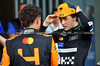 GP ABU DHABI, Oscar Piastri (AUS) McLaren with team mate Lando Norris (GBR) McLaren in qualifying parc ferme.

07.12.2024. Formula 1 World Championship, Rd 24, Abu Dhabi Grand Prix, Yas Marina Circuit, Abu Dhabi, Qualifiche Day.

- www.xpbimages.com, EMail: requests@xpbimages.com © Copyright: Batchelor / XPB Images