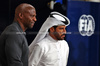GP ABU DHABI, Mohammed Bin Sulayem (UAE) FIA President with Terry Crews (USA) Actor.

07.12.2024. Formula 1 World Championship, Rd 24, Abu Dhabi Grand Prix, Yas Marina Circuit, Abu Dhabi, Qualifiche Day.

- www.xpbimages.com, EMail: requests@xpbimages.com © Copyright: Moy / XPB Images