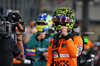 GP ABU DHABI, Pole sitter Lando Norris (GBR) McLaren celebrates in qualifying parc ferme.

07.12.2024. Formula 1 World Championship, Rd 24, Abu Dhabi Grand Prix, Yas Marina Circuit, Abu Dhabi, Qualifiche Day.

- www.xpbimages.com, EMail: requests@xpbimages.com © Copyright: Moy / XPB Images