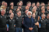 GP ABU DHABI, Flavio Briatore (ITA) Alpine F1 Team Executive Advisor at a team photograph.

07.12.2024. Formula 1 World Championship, Rd 24, Abu Dhabi Grand Prix, Yas Marina Circuit, Abu Dhabi, Qualifiche Day.

- www.xpbimages.com, EMail: requests@xpbimages.com © Copyright: Price / XPB Images