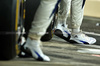 GP ABU DHABI, Williams Racing boots at a team photograph.

07.12.2024. Formula 1 World Championship, Rd 24, Abu Dhabi Grand Prix, Yas Marina Circuit, Abu Dhabi, Qualifiche Day.

 - www.xpbimages.com, EMail: requests@xpbimages.com © Copyright: Coates / XPB Images