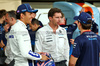 GP ABU DHABI, (L to R): Alexander Albon (THA) Williams Racing with James Vowles (GBR) Williams Racing Team Principal e Franco Colapinto (ARG) Williams Racing at a team photograph.

07.12.2024. Formula 1 World Championship, Rd 24, Abu Dhabi Grand Prix, Yas Marina Circuit, Abu Dhabi, Qualifiche Day.

 - www.xpbimages.com, EMail: requests@xpbimages.com © Copyright: Coates / XPB Images