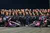 GP ABU DHABI, (L to R): Pierre Gasly (FRA) Alpine F1 Team e Jack Doohan (AUS) Alpine F1 Team at a team photograph.

07.12.2024. Formula 1 World Championship, Rd 24, Abu Dhabi Grand Prix, Yas Marina Circuit, Abu Dhabi, Qualifiche Day.

 - www.xpbimages.com, EMail: requests@xpbimages.com © Copyright: Coates / XPB Images