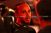 GP ABU DHABI, Lewis Hamilton (GBR) Mercedes AMG F1 with the media.

07.12.2024. Formula 1 World Championship, Rd 24, Abu Dhabi Grand Prix, Yas Marina Circuit, Abu Dhabi, Qualifiche Day.

 - www.xpbimages.com, EMail: requests@xpbimages.com © Copyright: Coates / XPB Images