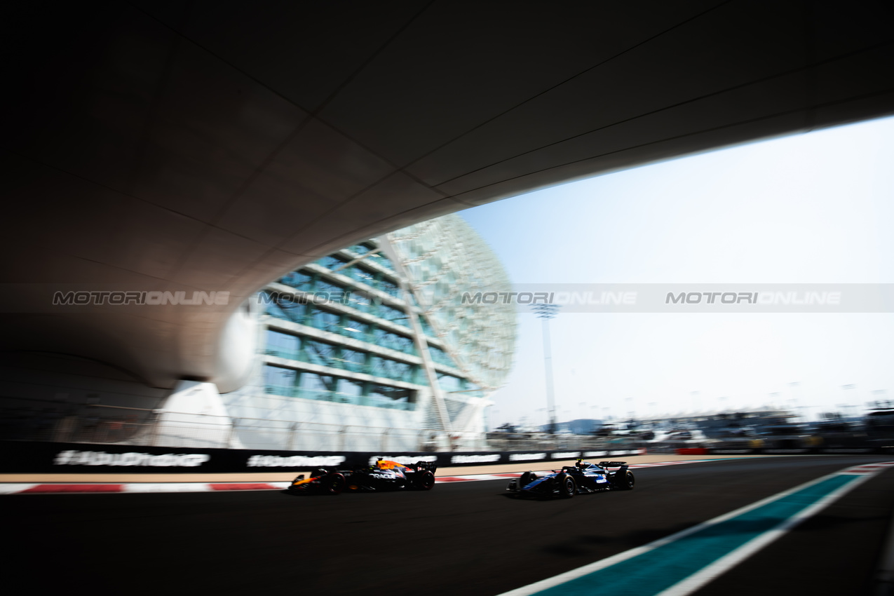 GP ABU DHABI, Franco Colapinto (ARG) Williams Racing FW46.

06.12.2024. Formula 1 World Championship, Rd 24, Abu Dhabi Grand Prix, Yas Marina Circuit, Abu Dhabi, Practice Day.

- www.xpbimages.com, EMail: requests@xpbimages.com © Copyright: Bearne / XPB Images