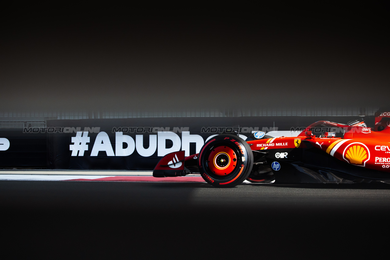GP ABU DHABI, Arthur Leclerc (FRA) Ferrari SF-24 Test Driver.

06.12.2024. Formula 1 World Championship, Rd 24, Abu Dhabi Grand Prix, Yas Marina Circuit, Abu Dhabi, Practice Day.

- www.xpbimages.com, EMail: requests@xpbimages.com © Copyright: Bearne / XPB Images