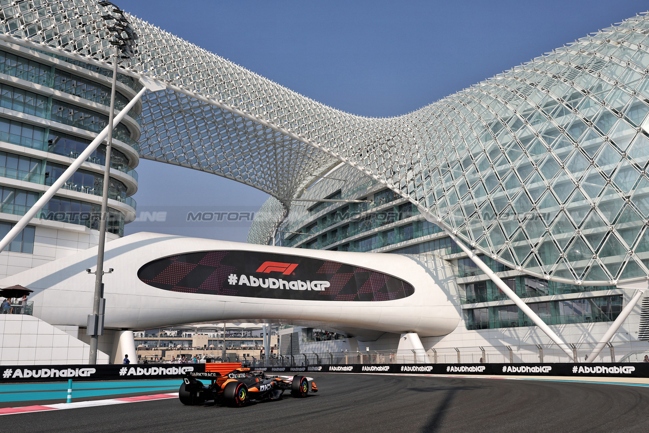 GP ABU DHABI, Ryo Hirakawa (JPN) McLaren MCL38 Reserve Driver.

06.12.2024. Formula 1 World Championship, Rd 24, Abu Dhabi Grand Prix, Yas Marina Circuit, Abu Dhabi, Practice Day.

- www.xpbimages.com, EMail: requests@xpbimages.com © Copyright: Moy / XPB Images