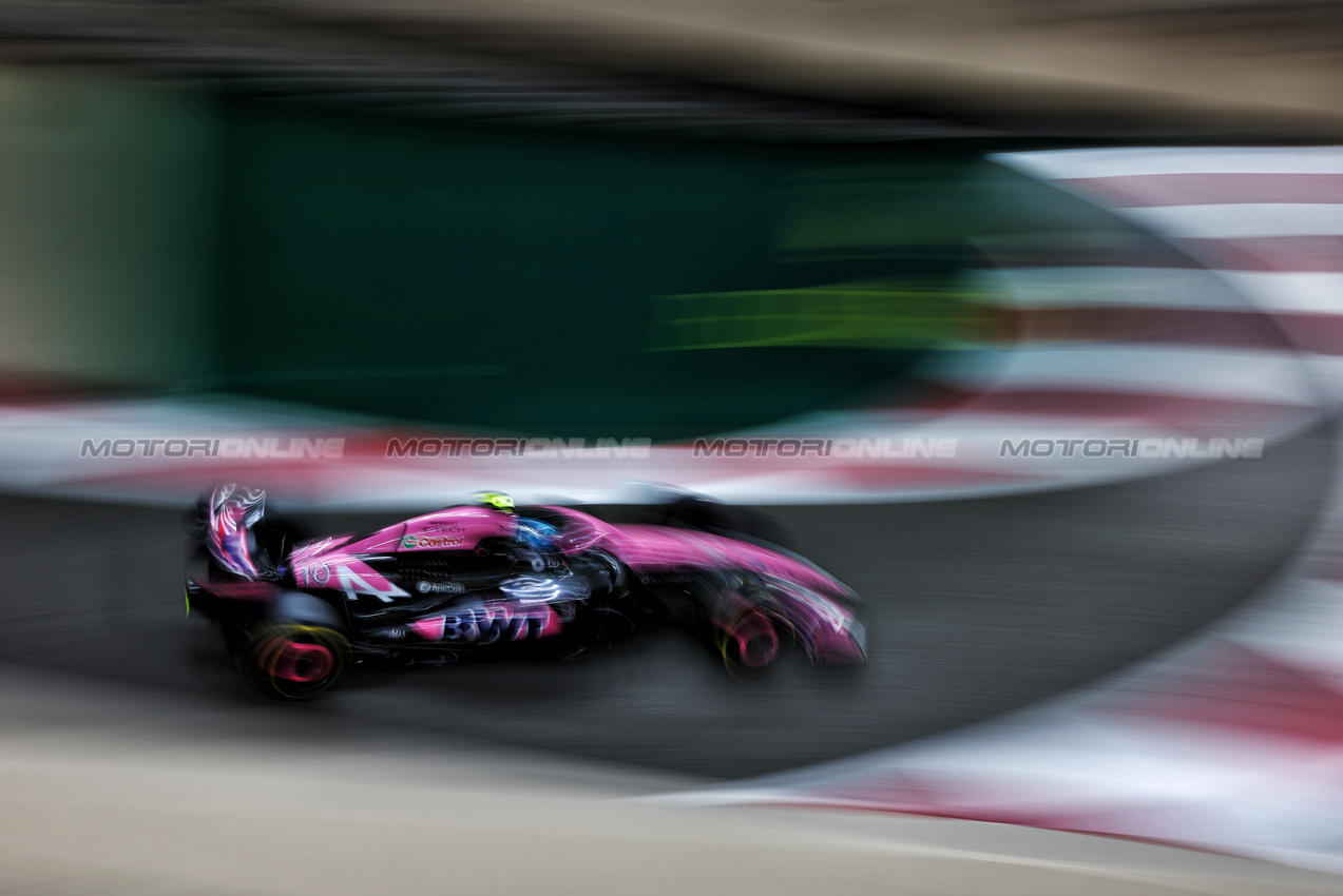 GP ABU DHABI, Pierre Gasly (FRA) Alpine F1 Team A524.

06.12.2024. Formula 1 World Championship, Rd 24, Abu Dhabi Grand Prix, Yas Marina Circuit, Abu Dhabi, Practice Day.

- www.xpbimages.com, EMail: requests@xpbimages.com © Copyright: Charniaux / XPB Images