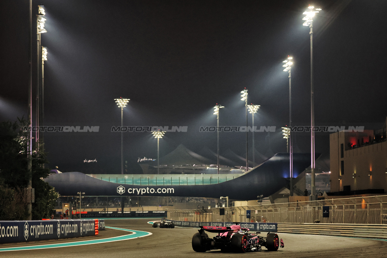 GP ABU DHABI, Jack Doohan (AUS) Alpine F1 Team A524.

06.12.2024. Formula 1 World Championship, Rd 24, Abu Dhabi Grand Prix, Yas Marina Circuit, Abu Dhabi, Practice Day.

- www.xpbimages.com, EMail: requests@xpbimages.com © Copyright: Bearne / XPB Images