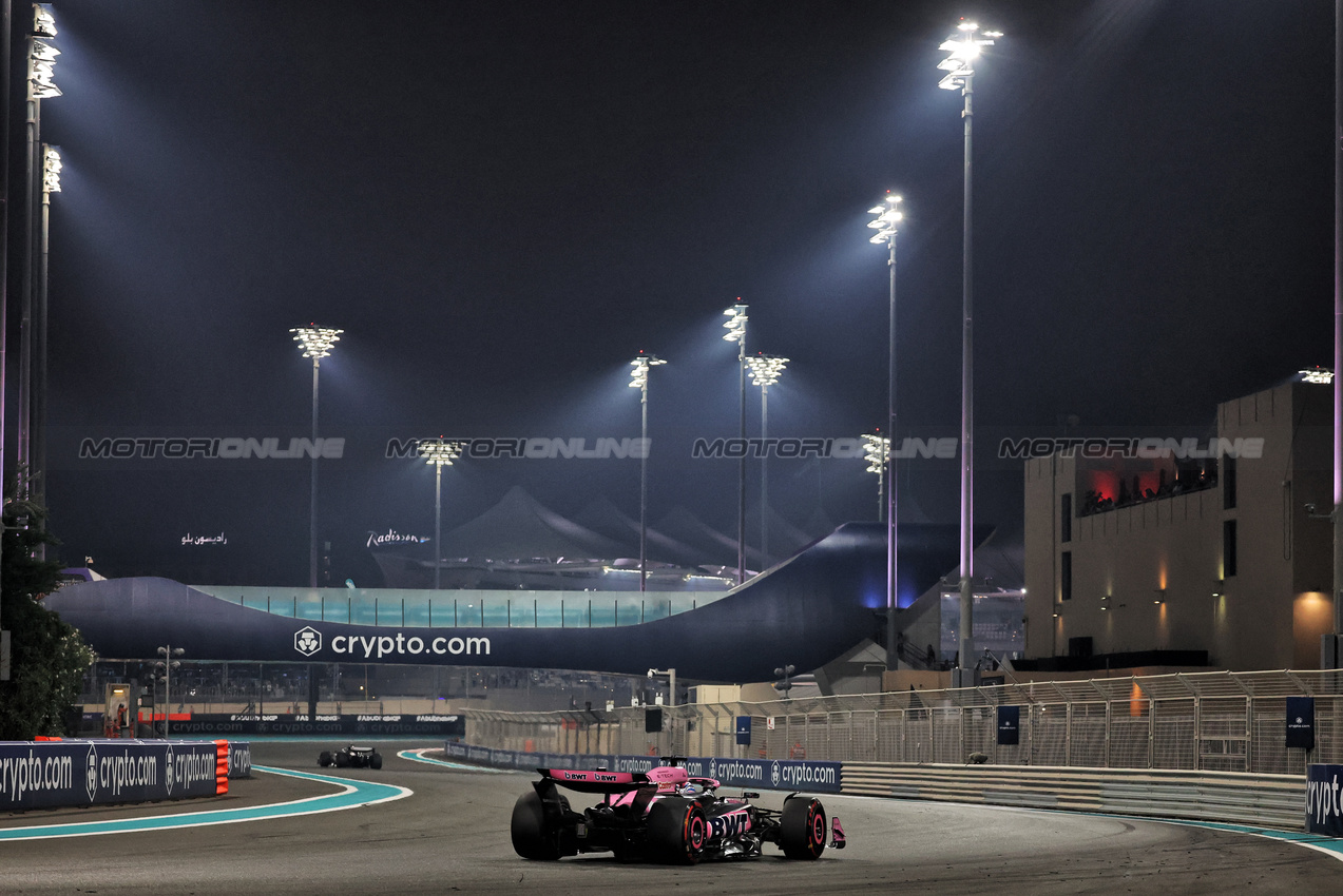 GP ABU DHABI, Jack Doohan (AUS) Alpine F1 Team A524.

06.12.2024. Formula 1 World Championship, Rd 24, Abu Dhabi Grand Prix, Yas Marina Circuit, Abu Dhabi, Practice Day.

- www.xpbimages.com, EMail: requests@xpbimages.com © Copyright: Bearne / XPB Images