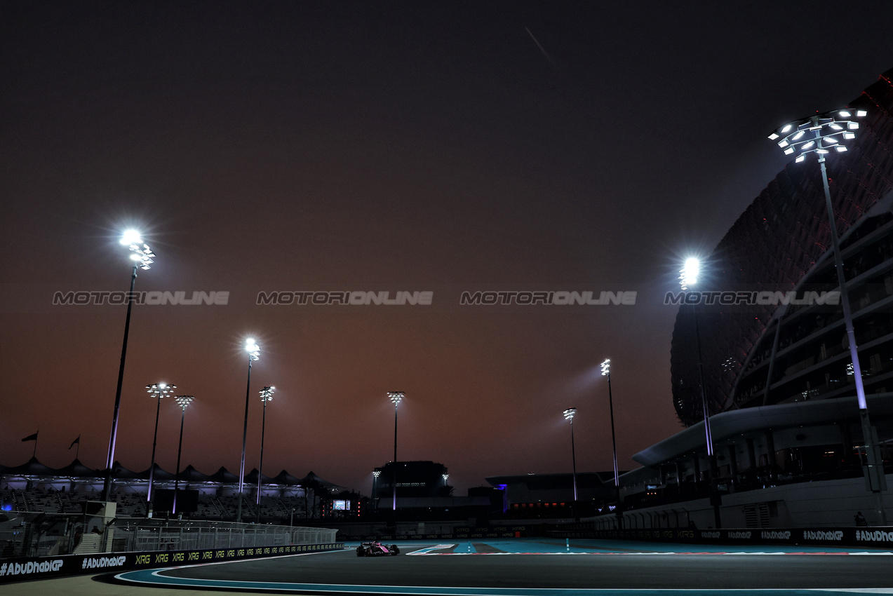 GP ABU DHABI, Jack Doohan (AUS) Alpine F1 Team A524.

06.12.2024. Formula 1 World Championship, Rd 24, Abu Dhabi Grand Prix, Yas Marina Circuit, Abu Dhabi, Practice Day.

- www.xpbimages.com, EMail: requests@xpbimages.com © Copyright: Moy / XPB Images