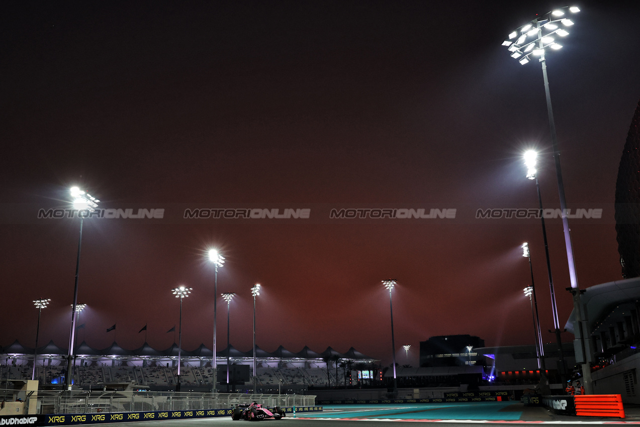 GP ABU DHABI, Jack Doohan (AUS) Alpine F1 Team A524.

06.12.2024. Formula 1 World Championship, Rd 24, Abu Dhabi Grand Prix, Yas Marina Circuit, Abu Dhabi, Practice Day.

- www.xpbimages.com, EMail: requests@xpbimages.com © Copyright: Moy / XPB Images