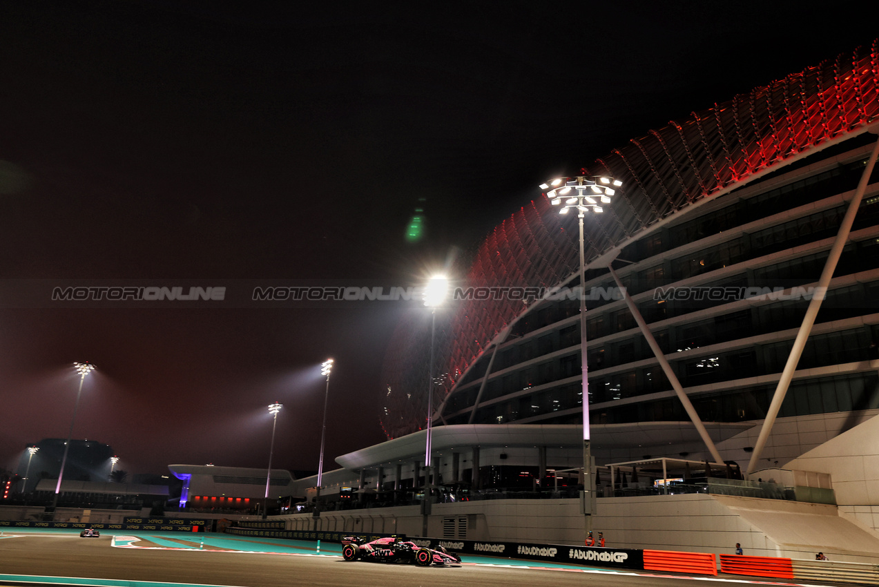GP ABU DHABI, Jack Doohan (AUS) Alpine F1 Team A524.

06.12.2024. Formula 1 World Championship, Rd 24, Abu Dhabi Grand Prix, Yas Marina Circuit, Abu Dhabi, Practice Day.

 - www.xpbimages.com, EMail: requests@xpbimages.com © Copyright: Coates / XPB Images