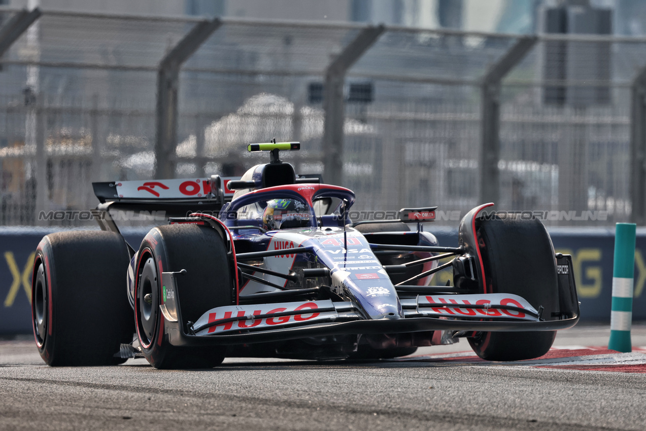 GP ABU DHABI, Ayumu Iwasa (JPN) RB VCARB 01 Test Driver.

06.12.2024. Formula 1 World Championship, Rd 24, Abu Dhabi Grand Prix, Yas Marina Circuit, Abu Dhabi, Practice Day.

- www.xpbimages.com, EMail: requests@xpbimages.com © Copyright: Moy / XPB Images