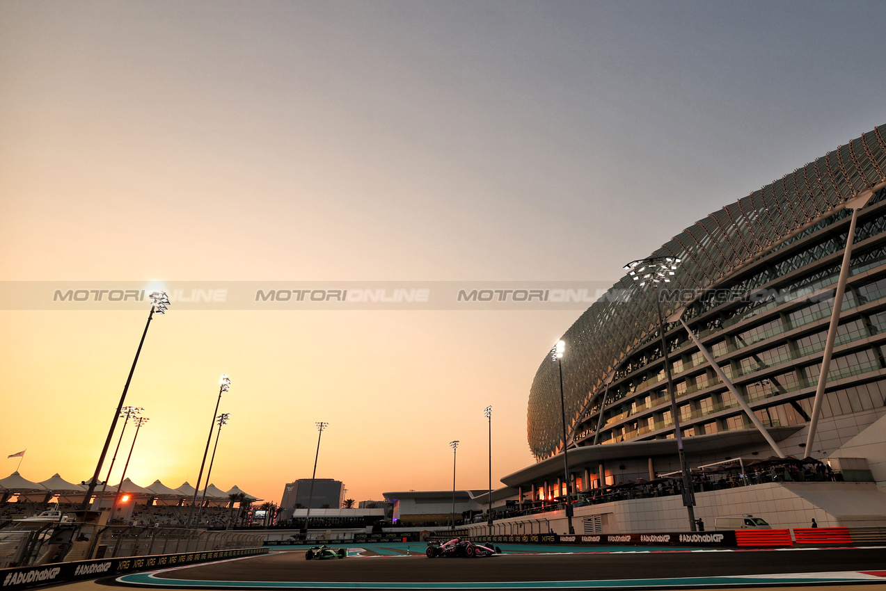 GP ABU DHABI, Pierre Gasly (FRA) Alpine F1 Team A524.

06.12.2024. Formula 1 World Championship, Rd 24, Abu Dhabi Grand Prix, Yas Marina Circuit, Abu Dhabi, Practice Day.

 - www.xpbimages.com, EMail: requests@xpbimages.com © Copyright: Coates / XPB Images