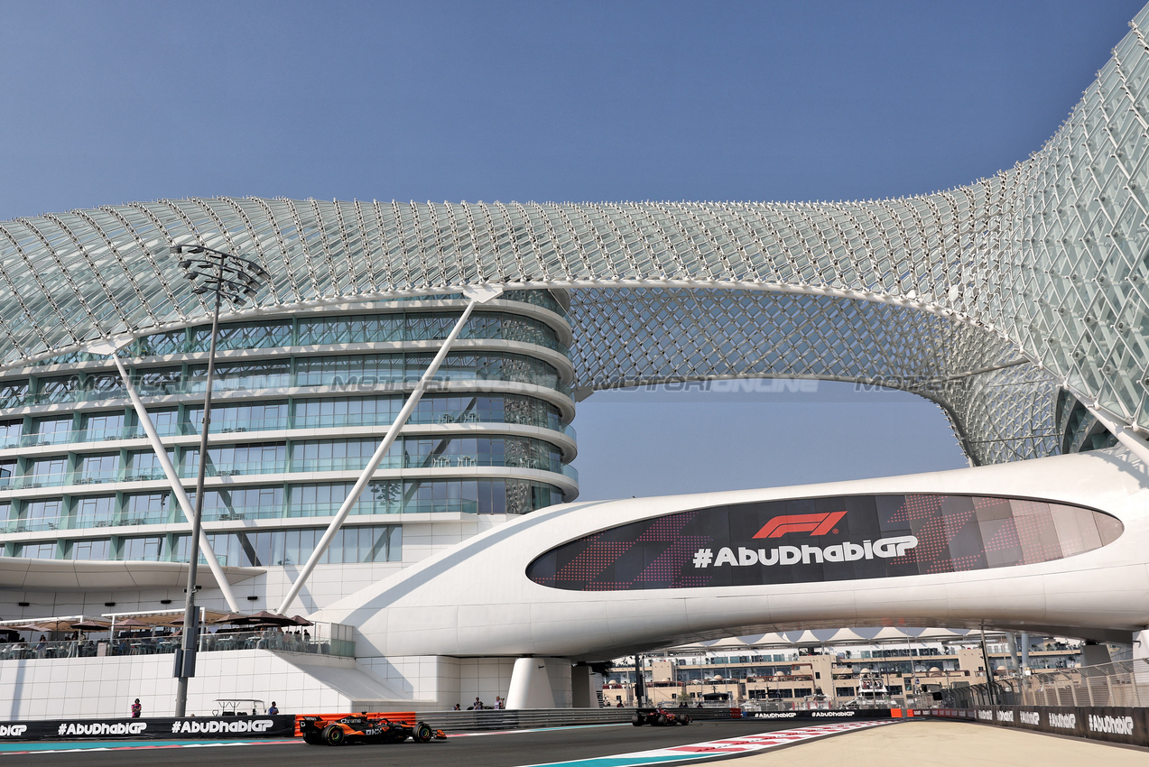 GP ABU DHABI, Ryo Hirakawa (JPN) McLaren MCL38 Reserve Driver.

06.12.2024. Formula 1 World Championship, Rd 24, Abu Dhabi Grand Prix, Yas Marina Circuit, Abu Dhabi, Practice Day.

- www.xpbimages.com, EMail: requests@xpbimages.com © Copyright: Moy / XPB Images