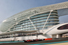 GP ABU DHABI, Charles Leclerc (MON) Ferrari SF-24 davanti a brother Arthur Leclerc (FRA) Ferrari SF-24 Test Driver.

06.12.2024. Formula 1 World Championship, Rd 24, Abu Dhabi Grand Prix, Yas Marina Circuit, Abu Dhabi, Practice Day.

 - www.xpbimages.com, EMail: requests@xpbimages.com © Copyright: Coates / XPB Images