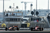 GP ABU DHABI, Ryo Hirakawa (JPN) McLaren MCL38 Reserve Driver e Charles Leclerc (MON) Ferrari SF-24.

06.12.2024. Formula 1 World Championship, Rd 24, Abu Dhabi Grand Prix, Yas Marina Circuit, Abu Dhabi, Practice Day.

 - www.xpbimages.com, EMail: requests@xpbimages.com © Copyright: Coates / XPB Images