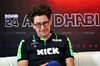 GP ABU DHABI, Mattia Binotto (ITA) Sauber Motorsport Chief Operating e Chief Technical Officer in the FIA Press Conference.

06.12.2024. Formula 1 World Championship, Rd 24, Abu Dhabi Grand Prix, Yas Marina Circuit, Abu Dhabi, Practice Day.

- www.xpbimages.com, EMail: requests@xpbimages.com © Copyright: Charniaux / XPB Images