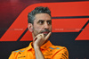 GP ABU DHABI, Andrea Stella (ITA) McLaren Team Principal in the FIA Press Conference.

06.12.2024. Formula 1 World Championship, Rd 24, Abu Dhabi Grand Prix, Yas Marina Circuit, Abu Dhabi, Practice Day.

- www.xpbimages.com, EMail: requests@xpbimages.com © Copyright: Charniaux / XPB Images