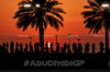 GP ABU DHABI, Circuit Atmosfera - sunset.

06.12.2024. Formula 1 World Championship, Rd 24, Abu Dhabi Grand Prix, Yas Marina Circuit, Abu Dhabi, Practice Day.

- www.xpbimages.com, EMail: requests@xpbimages.com © Copyright: Charniaux / XPB Images