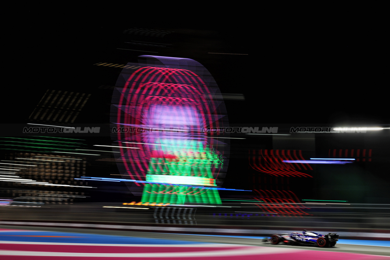 GP ARABIA SAUDITA, Daniel Ricciardo (AUS) RB VCARB 01.

07.03.2024. Formula 1 World Championship, Rd 2, Saudi Arabian Grand Prix, Jeddah, Saudi Arabia, Practice Day.

- www.xpbimages.com, EMail: requests@xpbimages.com © Copyright: Bearne / XPB Images