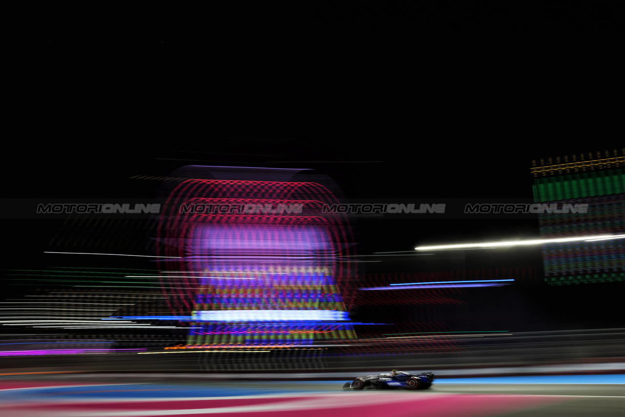 GP ARABIA SAUDITA, Logan Sargeant (USA) Williams Racing FW46.

07.03.2024. Formula 1 World Championship, Rd 2, Saudi Arabian Grand Prix, Jeddah, Saudi Arabia, Practice Day.

- www.xpbimages.com, EMail: requests@xpbimages.com © Copyright: Bearne / XPB Images