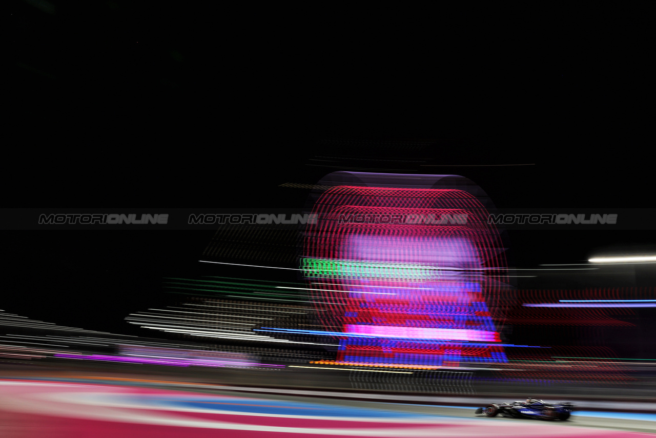 GP ARABIA SAUDITA, Alexander Albon (THA) Williams Racing FW46.

07.03.2024. Formula 1 World Championship, Rd 2, Saudi Arabian Grand Prix, Jeddah, Saudi Arabia, Practice Day.

- www.xpbimages.com, EMail: requests@xpbimages.com © Copyright: Bearne / XPB Images