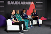 GP ARABIA SAUDITA, (L to R): Bruno Famin (FRA) Alpine Motorsports Vice President e Alpine F1 Team Team Principal; Mike Krack (LUX) Aston Martin F1 Team, Team Principal; James Vowles (GBR) Williams Racing Team Principal; e Christian Horner (GBR) Red Bull Racing Team Principal, in the FIA Press Conference.
07.03.2024. Formula 1 World Championship, Rd 2, Saudi Arabian Grand Prix, Jeddah, Saudi Arabia, Practice Day.
- www.xpbimages.com, EMail: requests@xpbimages.com © Copyright: Batchelor / XPB Images