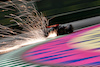 GP ARABIA SAUDITA, George Russell (GBR) Mercedes AMG F1 W15 sends sparks flying.
07.03.2024. Formula 1 World Championship, Rd 2, Saudi Arabian Grand Prix, Jeddah, Saudi Arabia, Practice Day.
- www.xpbimages.com, EMail: requests@xpbimages.com © Copyright: Charniaux / XPB Images