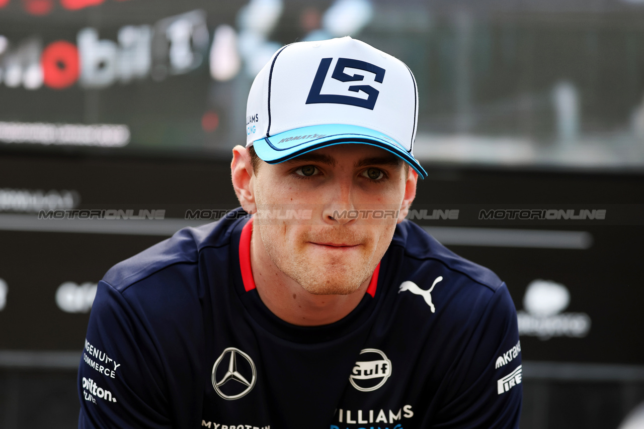 GP ARABIA SAUDITA, Logan Sargeant (USA) Williams Racing.

06.03.2024. Formula 1 World Championship, Rd 2, Saudi Arabian Grand Prix, Jeddah, Saudi Arabia, Preparation Day.

- www.xpbimages.com, EMail: requests@xpbimages.com © Copyright: Moy / XPB Images