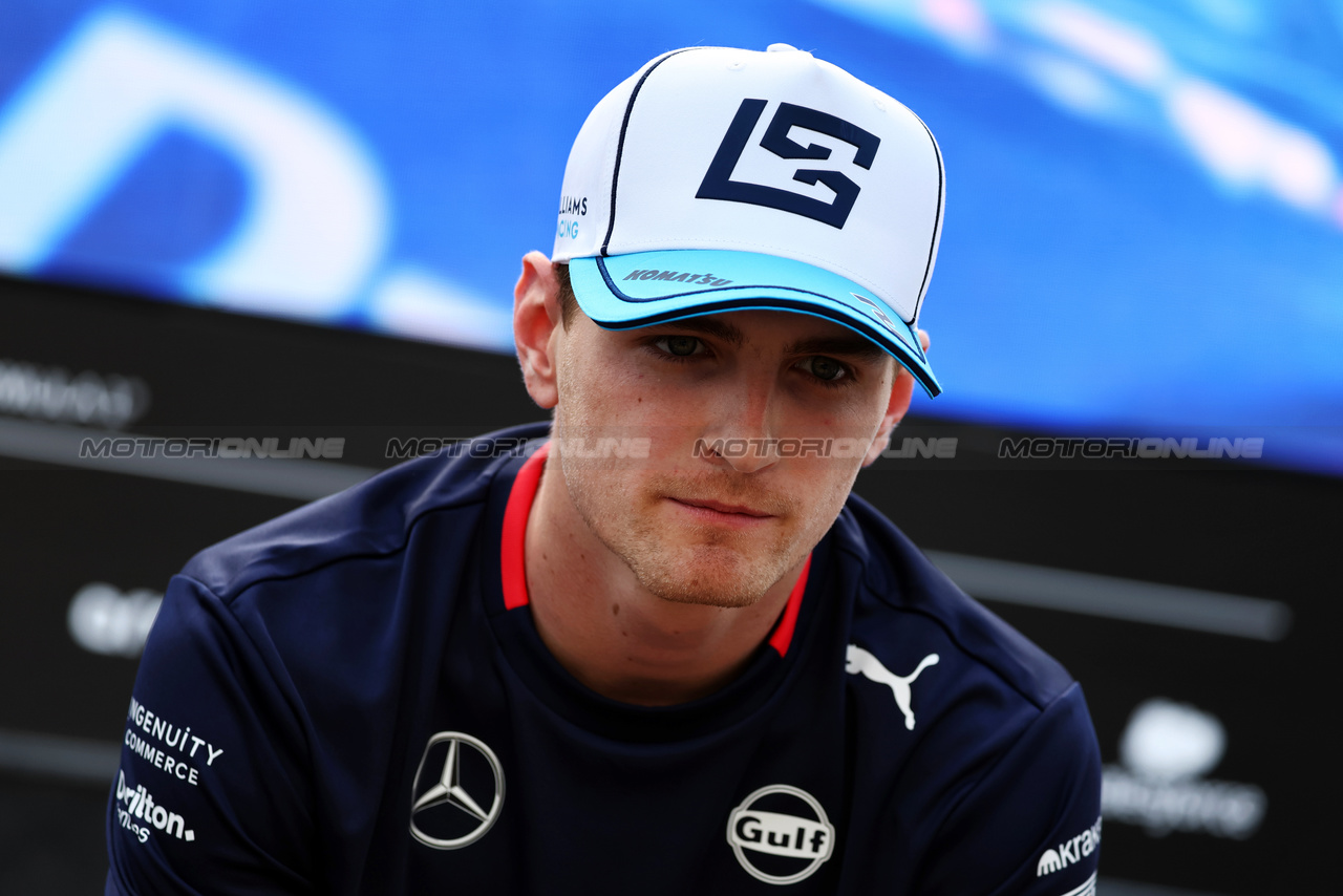 GP ARABIA SAUDITA, Logan Sargeant (USA) Williams Racing.

06.03.2024. Formula 1 World Championship, Rd 2, Saudi Arabian Grand Prix, Jeddah, Saudi Arabia, Preparation Day.

- www.xpbimages.com, EMail: requests@xpbimages.com © Copyright: Moy / XPB Images