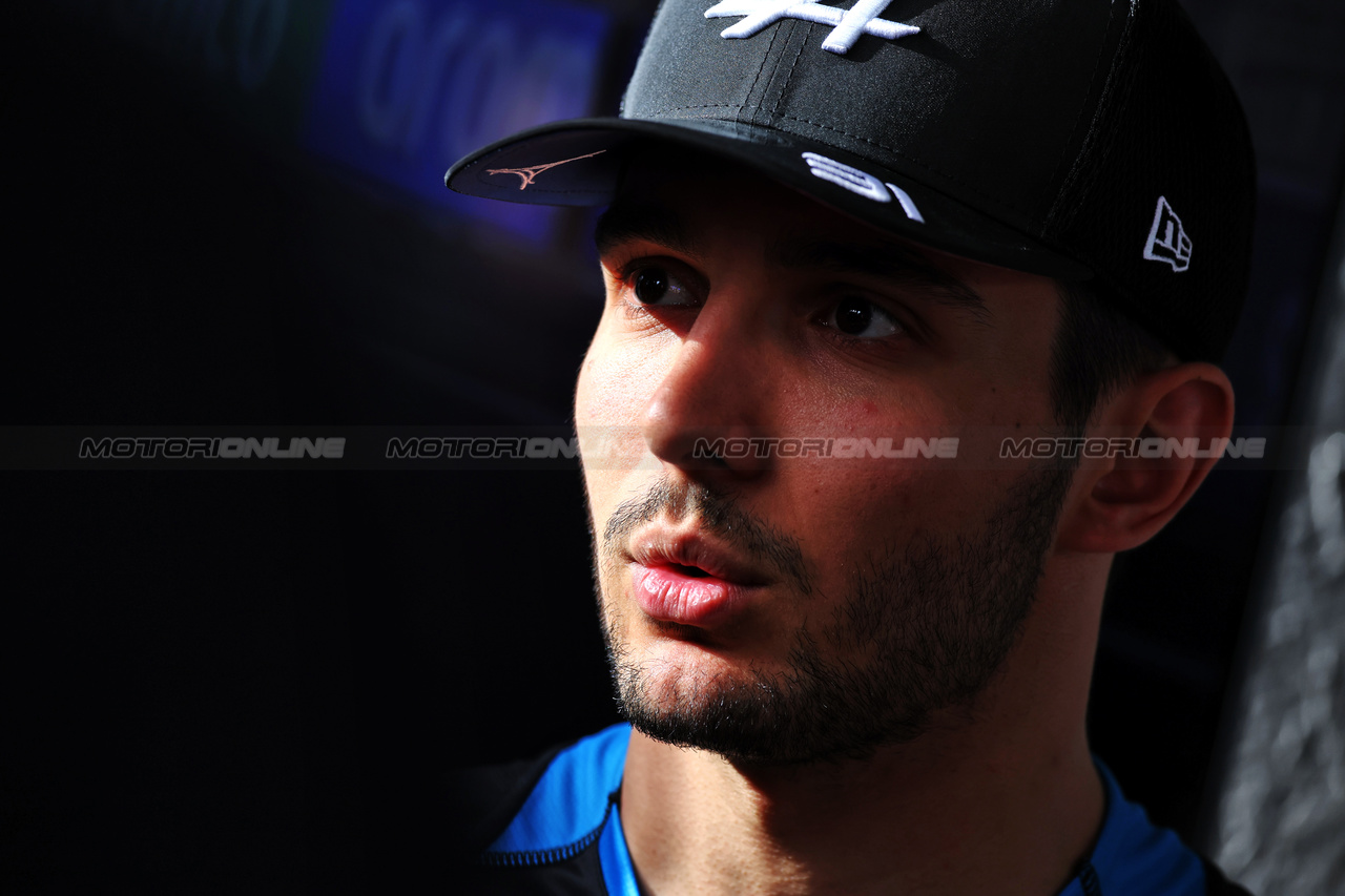 GP ARABIA SAUDITA, Esteban Ocon (FRA) Alpine F1 Team.

06.03.2024. Formula 1 World Championship, Rd 2, Saudi Arabian Grand Prix, Jeddah, Saudi Arabia, Preparation Day.

- www.xpbimages.com, EMail: requests@xpbimages.com © Copyright: Moy / XPB Images