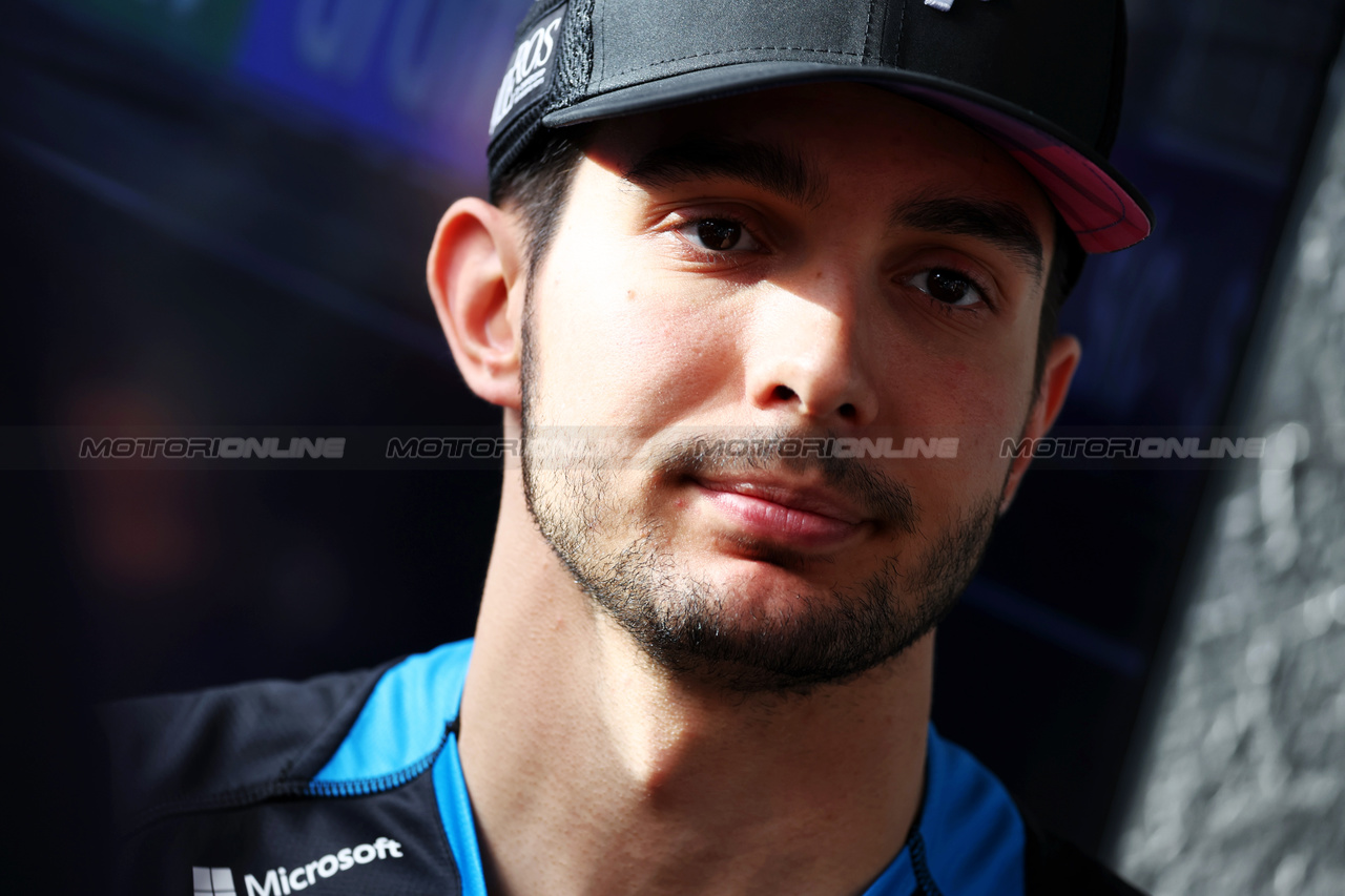 GP ARABIA SAUDITA, Esteban Ocon (FRA) Alpine F1 Team.

06.03.2024. Formula 1 World Championship, Rd 2, Saudi Arabian Grand Prix, Jeddah, Saudi Arabia, Preparation Day.

- www.xpbimages.com, EMail: requests@xpbimages.com © Copyright: Moy / XPB Images