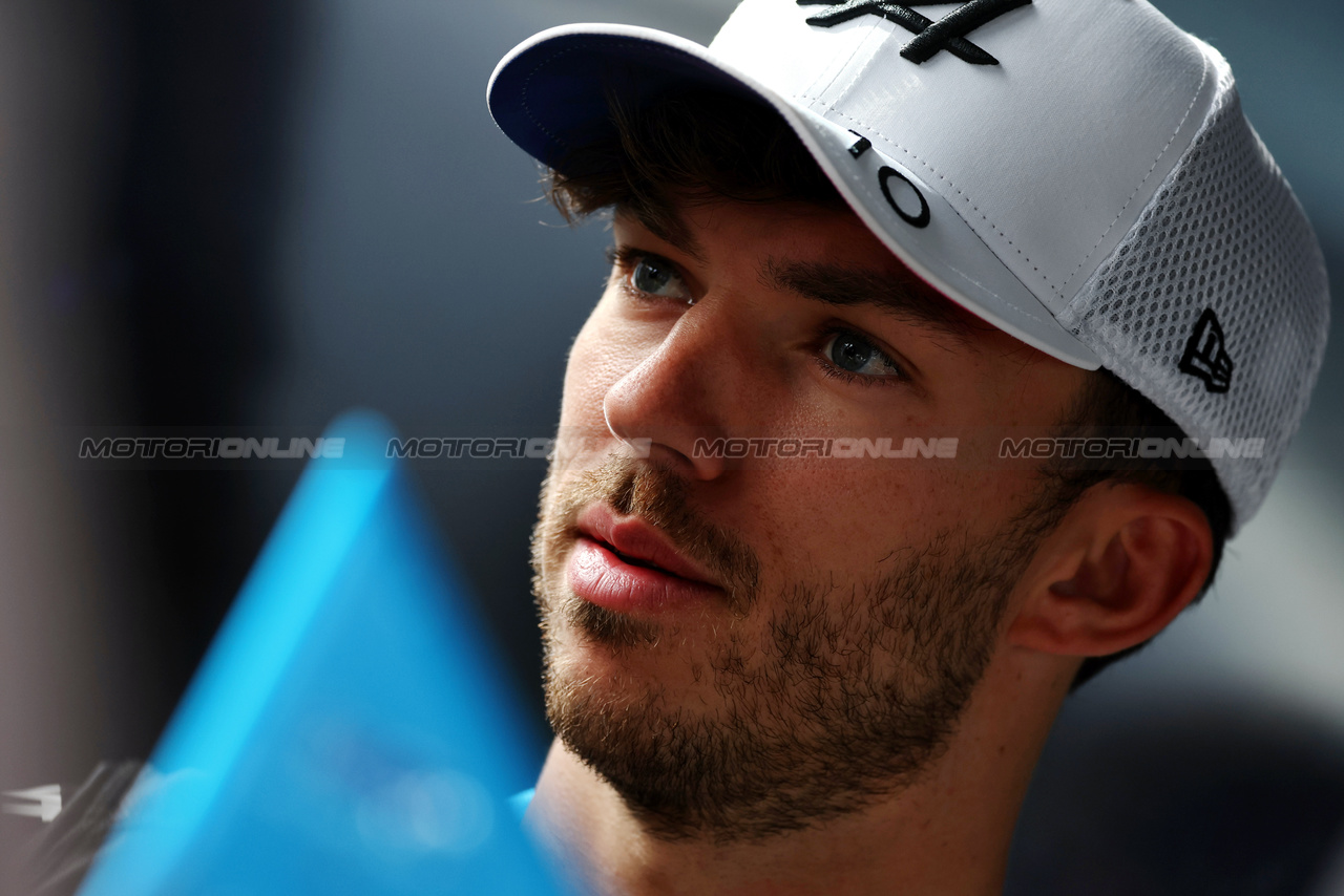 GP ARABIA SAUDITA, Pierre Gasly (FRA) Alpine F1 Team.

06.03.2024. Formula 1 World Championship, Rd 2, Saudi Arabian Grand Prix, Jeddah, Saudi Arabia, Preparation Day.

- www.xpbimages.com, EMail: requests@xpbimages.com © Copyright: Moy / XPB Images