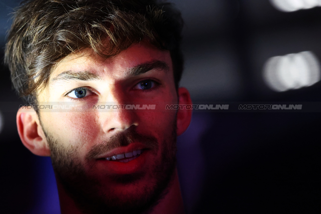 GP ARABIA SAUDITA, Pierre Gasly (FRA) Alpine F1 Team.

06.03.2024. Formula 1 World Championship, Rd 2, Saudi Arabian Grand Prix, Jeddah, Saudi Arabia, Preparation Day.

- www.xpbimages.com, EMail: requests@xpbimages.com © Copyright: Batchelor / XPB Images