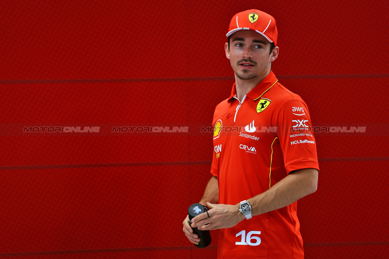 GP ARABIA SAUDITA, Charles Leclerc (MON) Ferrari.

06.03.2024. Formula 1 World Championship, Rd 2, Saudi Arabian Grand Prix, Jeddah, Saudi Arabia, Preparation Day.

 - www.xpbimages.com, EMail: requests@xpbimages.com © Copyright: Coates / XPB Images