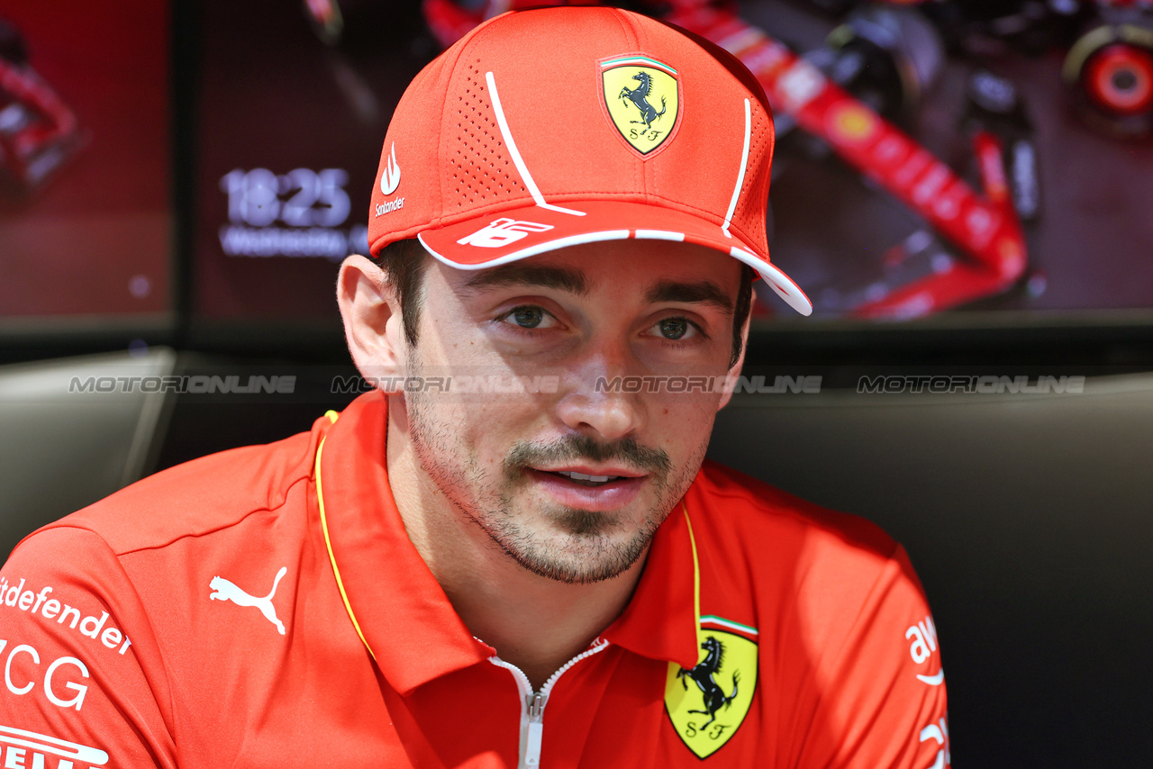GP ARABIA SAUDITA, Charles Leclerc (MON) Ferrari.

06.03.2024. Formula 1 World Championship, Rd 2, Saudi Arabian Grand Prix, Jeddah, Saudi Arabia, Preparation Day.

 - www.xpbimages.com, EMail: requests@xpbimages.com © Copyright: Coates / XPB Images