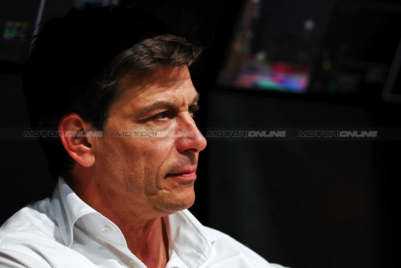 GP ARABIA SAUDITA, Toto Wolff (GER) Mercedes AMG F1 Shareholder e Executive Director.

06.03.2024. Formula 1 World Championship, Rd 2, Saudi Arabian Grand Prix, Jeddah, Saudi Arabia, Preparation Day.

 - www.xpbimages.com, EMail: requests@xpbimages.com © Copyright: Coates / XPB Images