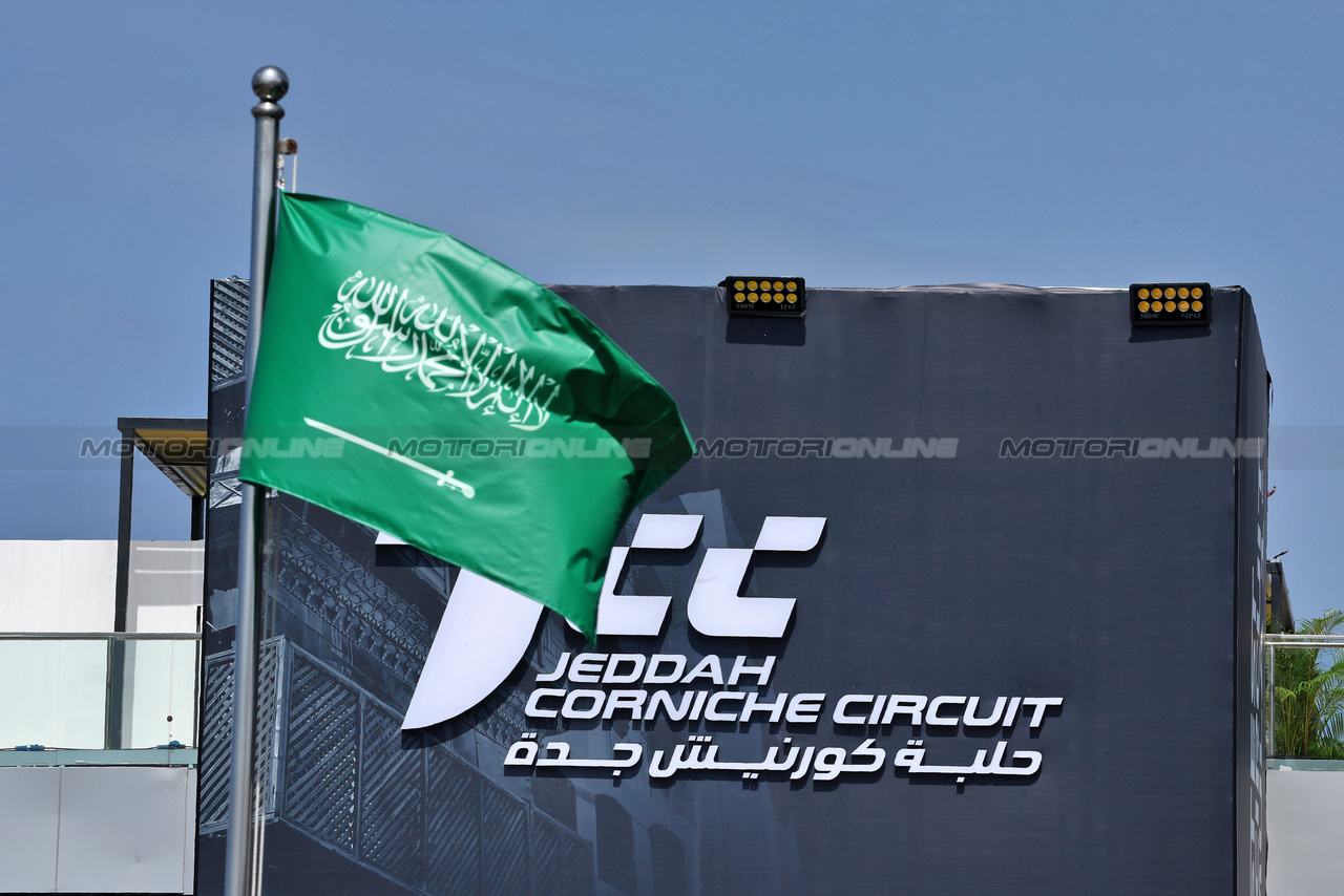 GP ARABIA SAUDITA, Circuit Atmosfera.

06.03.2024. Formula 1 World Championship, Rd 2, Saudi Arabian Grand Prix, Jeddah, Saudi Arabia, Preparation Day.

- www.xpbimages.com, EMail: requests@xpbimages.com © Copyright: Moy / XPB Images