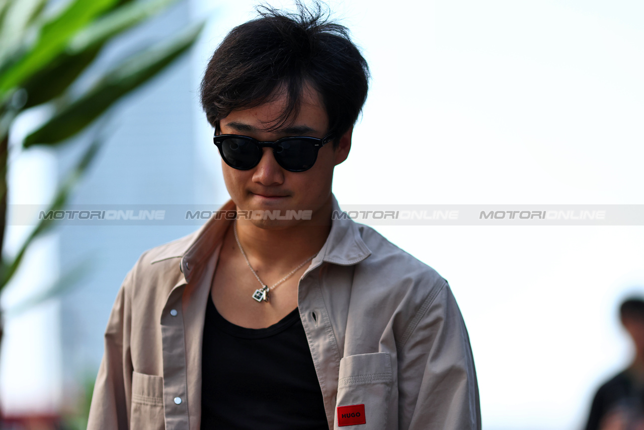 GP ARABIA SAUDITA, Yuki Tsunoda (JPN) RB.

06.03.2024. Formula 1 World Championship, Rd 2, Saudi Arabian Grand Prix, Jeddah, Saudi Arabia, Preparation Day.

- www.xpbimages.com, EMail: requests@xpbimages.com © Copyright: Charniaux / XPB Images