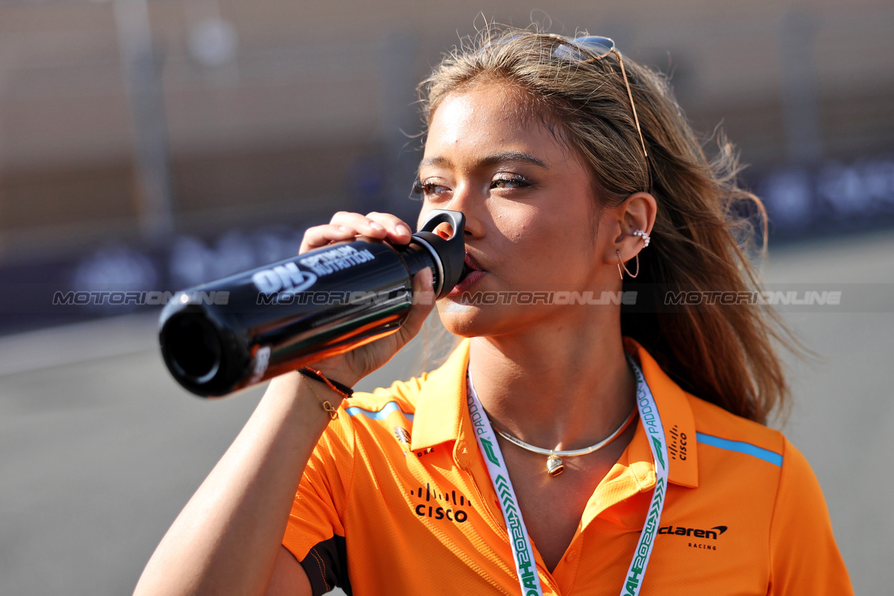 GP ARABIA SAUDITA, Bianca Bustamante (PHL) ART walks the circuit.

06.03.2024. FIA Formula Academy, Rd 1, Jeddah, Saudi Arabia, Wednesday.

- www.xpbimages.com, EMail: requests@xpbimages.com Copyright: XPB Images