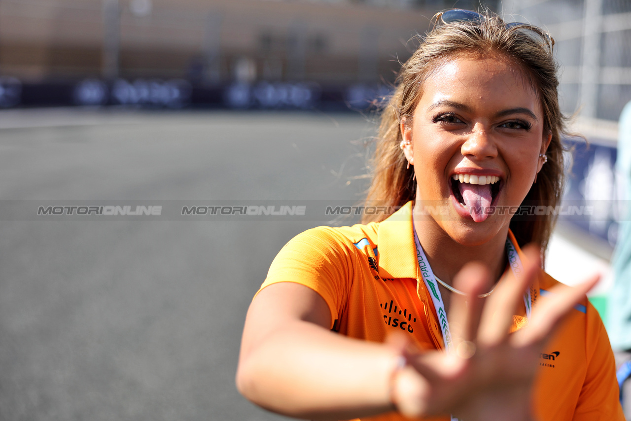 GP ARABIA SAUDITA, Bianca Bustamante (PHL) ART walks the circuit.

06.03.2024. FIA Formula Academy, Rd 1, Jeddah, Saudi Arabia, Wednesday.

- www.xpbimages.com, EMail: requests@xpbimages.com Copyright: XPB Images