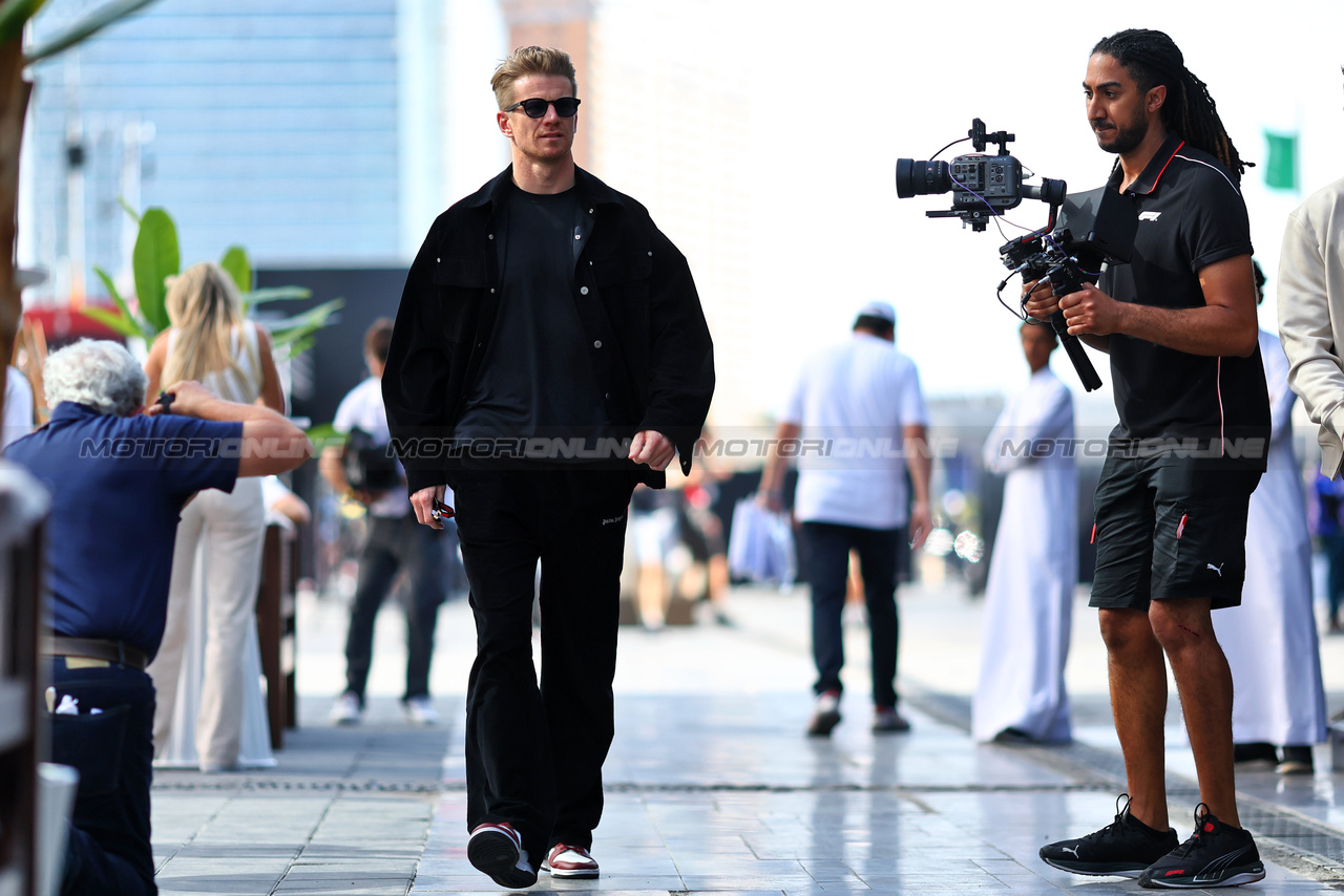 GP ARABIA SAUDITA, Nico Hulkenberg (GER) Haas F1 Team.

06.03.2024. Formula 1 World Championship, Rd 2, Saudi Arabian Grand Prix, Jeddah, Saudi Arabia, Preparation Day.

- www.xpbimages.com, EMail: requests@xpbimages.com © Copyright: Charniaux / XPB Images