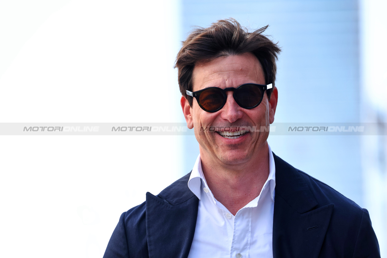 GP ARABIA SAUDITA, Toto Wolff (GER) Mercedes AMG F1 Shareholder e Executive Director.

06.03.2024. Formula 1 World Championship, Rd 2, Saudi Arabian Grand Prix, Jeddah, Saudi Arabia, Preparation Day.

- www.xpbimages.com, EMail: requests@xpbimages.com © Copyright: Batchelor / XPB Images