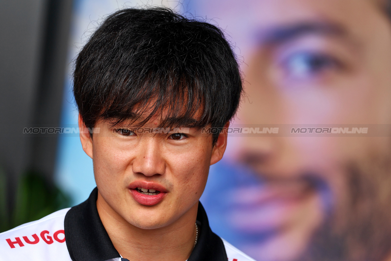 GP ARABIA SAUDITA, Yuki Tsunoda (JPN) RB.

06.03.2024. Formula 1 World Championship, Rd 2, Saudi Arabian Grand Prix, Jeddah, Saudi Arabia, Preparation Day.

- www.xpbimages.com, EMail: requests@xpbimages.com © Copyright: Batchelor / XPB Images