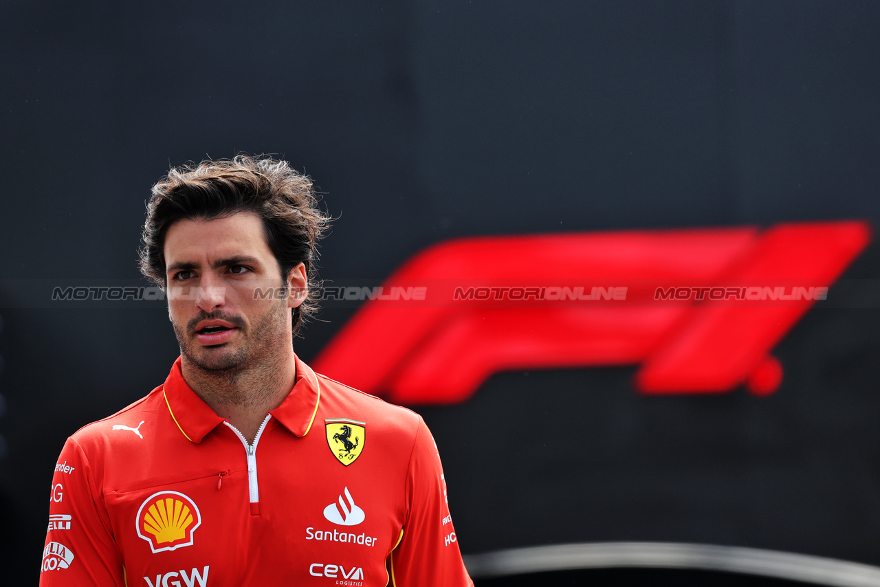 GP ARABIA SAUDITA, Carlos Sainz Jr (ESP) Ferrari.

06.03.2024. Formula 1 World Championship, Rd 2, Saudi Arabian Grand Prix, Jeddah, Saudi Arabia, Preparation Day.

- www.xpbimages.com, EMail: requests@xpbimages.com © Copyright: Bearne / XPB Images
